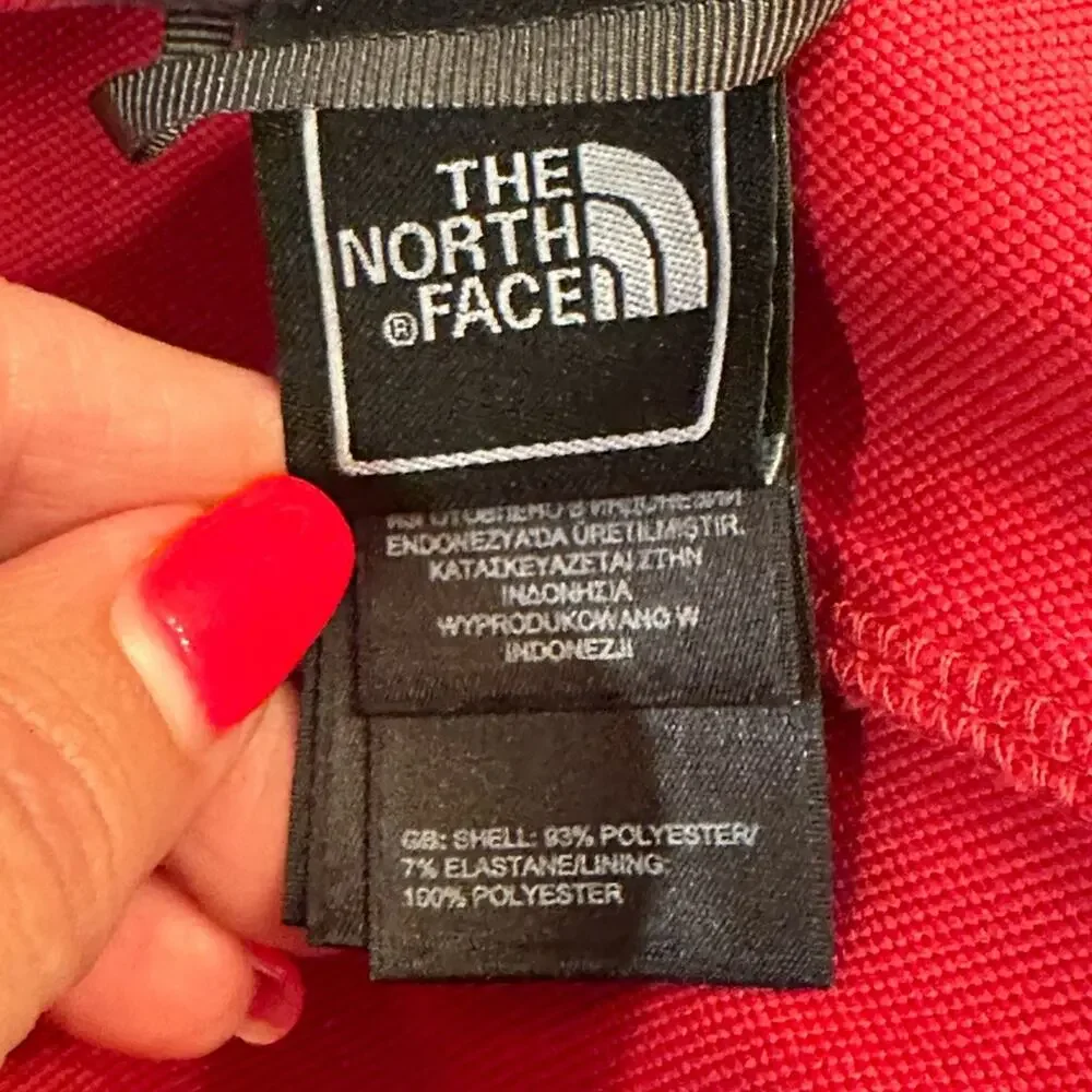 The North Face Mens RDT Softshell Jacket coat apex bionic Size Small - Maroon
